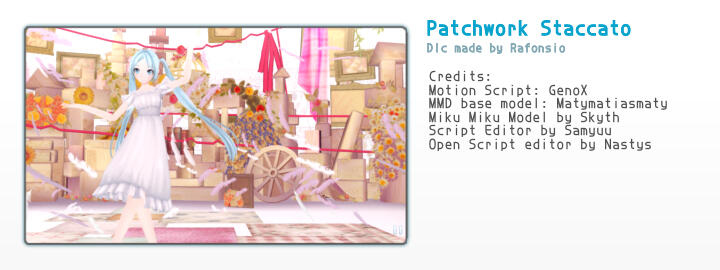 Patchwork staccato - rafonsio