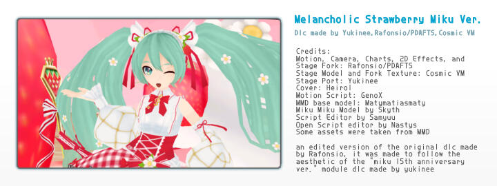 Melancholic Strawberry Yukinee Rafonsio