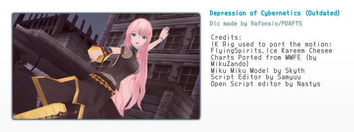 Depression Of Cybernetics Rafonsio