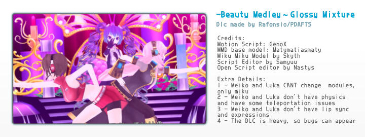 Beauty Medley Rafonsio