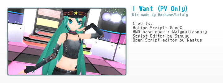 I Want Laluly