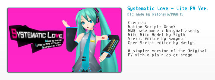 Systematic Love Rafonsio