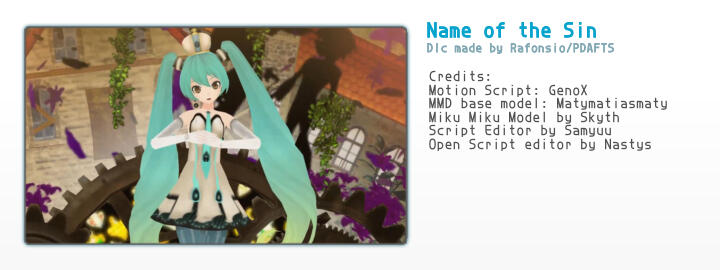 Name of the Sin Rafonsio