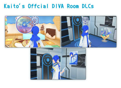 Kaito&#39;s Official DIVA Room Dlcs