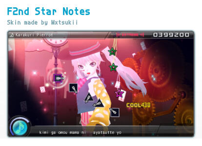 Star Notes Mxtsukii