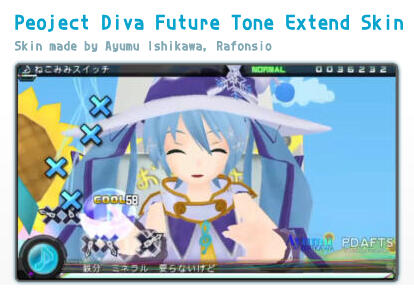PDFT Extend Textures Ayumu Rafonsio