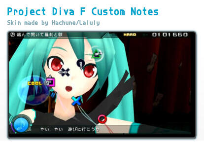 Diva F Custom Notes Laluly