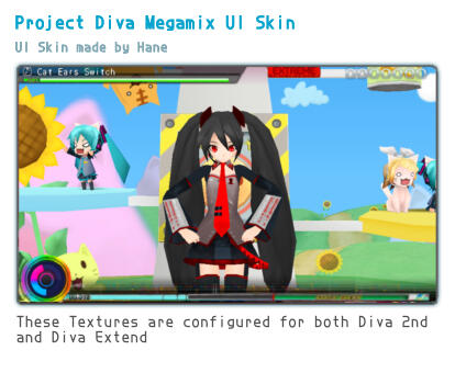 PD Megamix Skin Hane