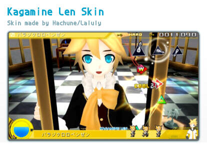 Kagamine Len Skin Laluly