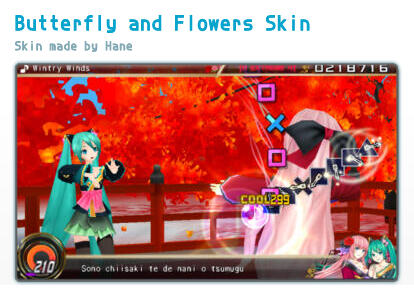 Butterfly and Flowers Hane