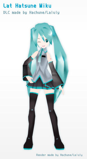 Lat Miku Hachune Laluly