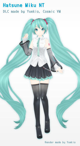 Miku NT Yukinee Cosmic