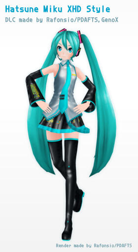 Miku XHD Rafonsio