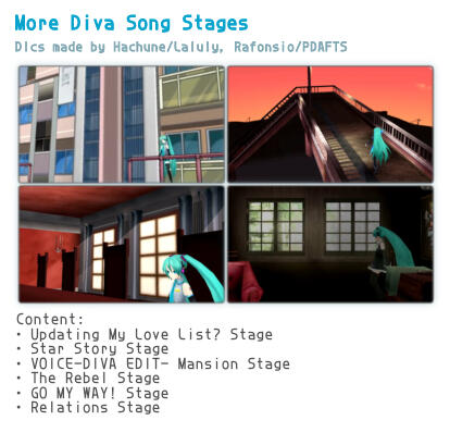 More Song Stages Laluly Rafonsio