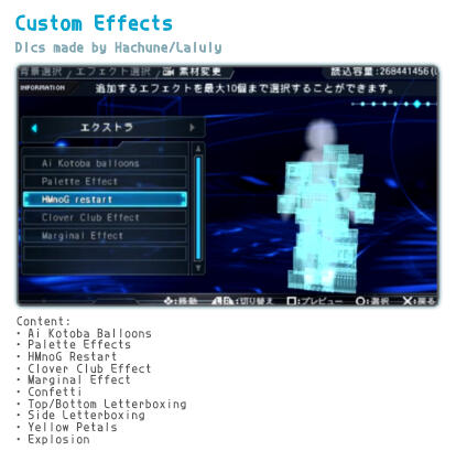 Custom Effects Laluly