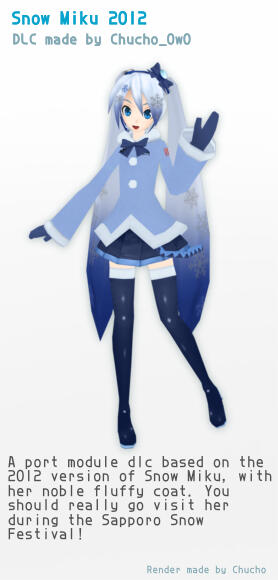 Snow Miku 2012 Chucho